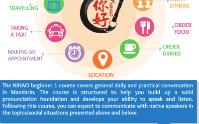 Mandarin Course – Beginner 1