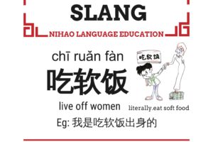 Chinese Slang Live Off Women