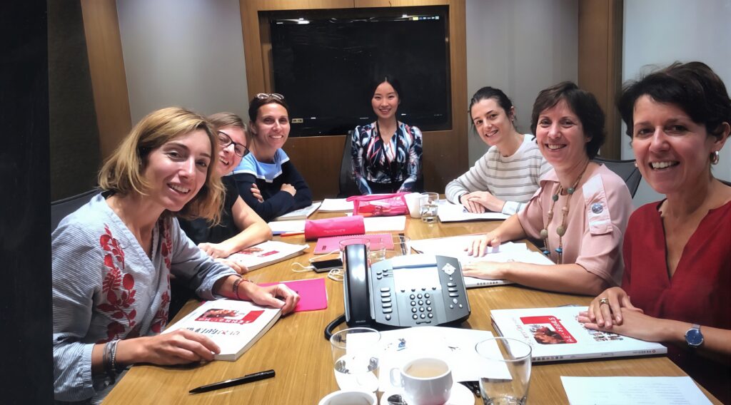 Conversational Mandarin Course in HK - Small group interactive class at Nihao Language Education